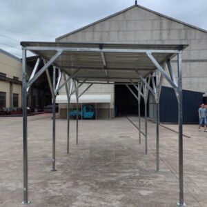 Carport 2.7Wx6.0Dx2.5Hx2.7Hm