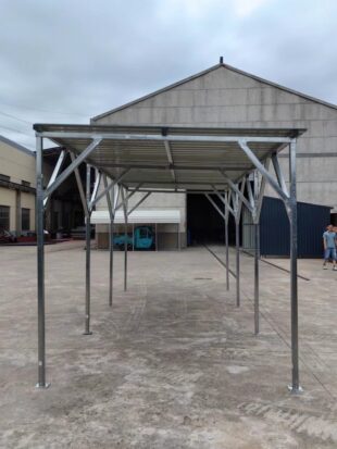 Sloped Roof Carports