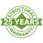 25 Year Guarantee Logo