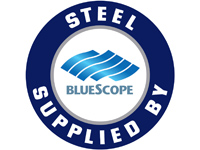 Bluescope-steel-garage-sheds