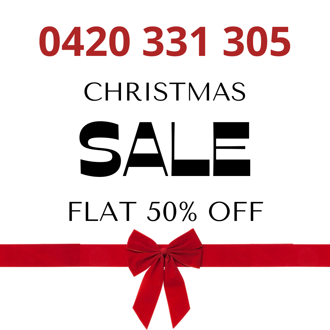 Christmas Sale | Flat 50% OFF